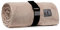 s.Oliver Kuschelsoft XXL Decke 220x240 cm - flauschig, warm & waschbar, Kuscheldecke Sand Uni