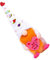 ABOOFAN gesichtslose Puppenverzierung Puppenhaus Muttertag Neon Geburtstagsmama Office Decoration Waldorf doll geburtstagdeko Desktop-Zwerg-Puppenornament ausgestopfte Zwerge Stoff