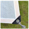 PHATM Filet Pare-Soleil Blanc 55% Toile D'ombrage pour Serre 3x3.0m 3x4.0m 4x5.0m 4x6.0m Filet Résistant Aux UV pour Terrasses Abris Auto Et Piscines(4x9.0m=13'x29.5')