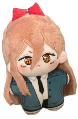 Feidiao Chains Saw Men Chibi Figur Puppe Anhänger Niedlich Power Chibi Plüsch Anhänger Schlüsselanhänger Rucksack Dekor Zubehör