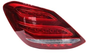Rücklichtbaugruppen A2059060357 Hinten Links Rücklicht für Mercedes für Benz C Klasse W205 2014-2017 Lampe