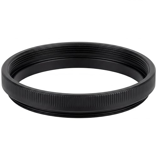 Yechiry Sostituzione Paraluce in Lega di Alluminio ES-52, Paraluce con Montaggio Durevole per EF 40mm F/2.8, Colore