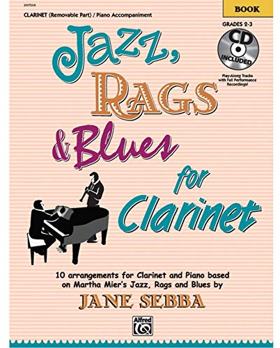 Jazz, Rags & Blues for Clarinet (Buch & CD): Piano Accompaniment