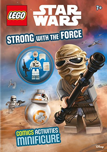 LEGO® Star Wars: Strong with the Force (Activity Book with Minifigure)