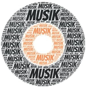 Musik: Notenheft, Notenpapier, Notenblätter | 120 Seiten, DIN A5 (6x9 Zoll) | Form eines Notizbuch, Notizblock, Notebook, Journal | Deine Musik, dein Instrument, deine Leidenschaft
