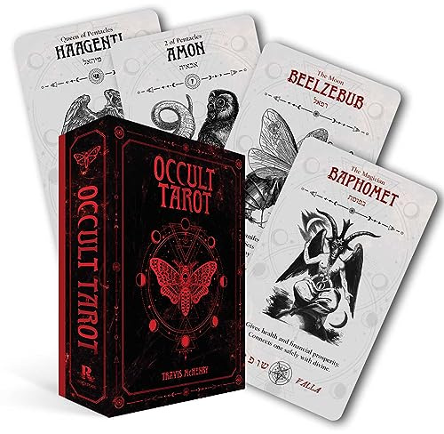 Occult Tarot (Rockpool Tarot)