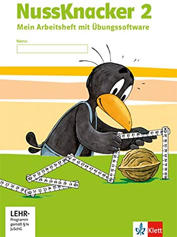 Der Nussknacker - Neue Ausgabe für Hessen, Rheinland-Pfalz, Baden-Württemberg, Saarland / Arbeitsheft mit CD-ROM 2. Schuljahr