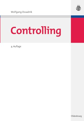 Controlling (Lehr- und Handbücher der Betriebswirtschaftslehre)