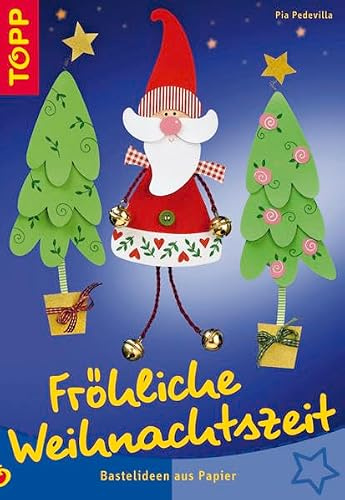 Fröhliche Weihnachtszeit: Bastelideen aus Papier. Weihnachtsdekorationen für Gross und Klein
