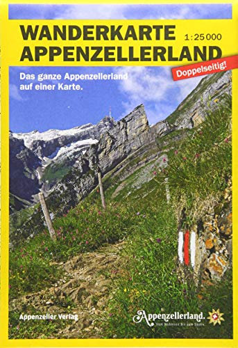 Wanderkarte Appenzellerland