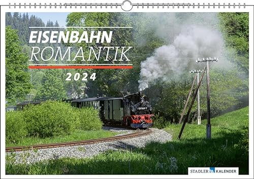 Eisenbahn-Romantik 2024: Der Kalender zur SWR Serie