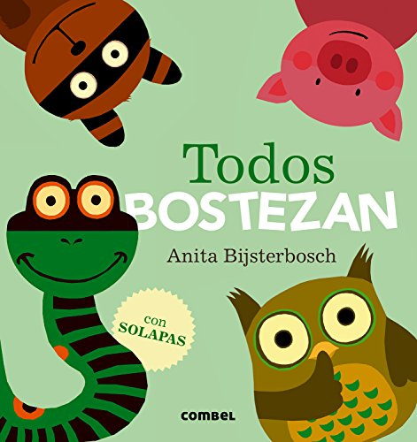 Todos bostezan (Libro con solapas)