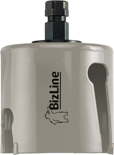 scie cloche clic bizline - multi-matériaux - diamètre 68 mm