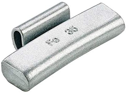 Hofmann Power Weight 50x Wuchtgewichte Stahlfelgen 35g Schlaggewichte Stahlfelgen Transporter, Auswuchtgewichte Reifen