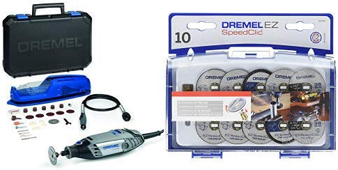 Dremel 3000-1/25 EZ - Multiherramienta + Dremel 2615S690JA Juego de accesorios