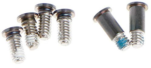 Tornillos para MacBook Pro Retina de 15 pulgadas Screw A1707, 6 unidades, base de tornillos pentalobe