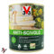 Vernice antiscivolo per pavimenti interno esterno scale terrazze balconi piastrelle vernice antiscivolo trasparente vernice antiscivolo per esterni (750 ml)