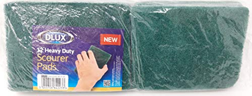 Dlux Pack of 12 Heavy Duty Scourer Pads (12)