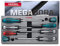 VESSEL Destornillador Megadora Impacta (juego de 8 piezas)