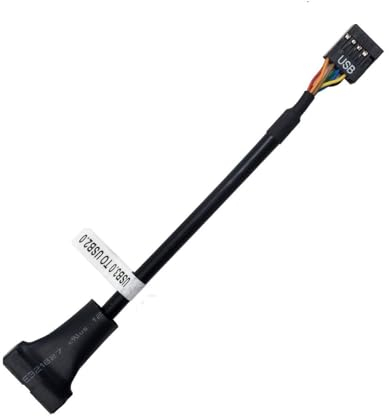 ISTARCOMPUTER Adaptateur Interne USB 3.0 vers USB 2.0 (Connecteur Femelle 9 Broches vers Mâle)