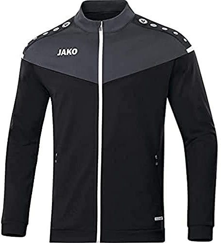JAKO Champ 2.0 Polyesterjacke Kids schwarz, 116 Kinder