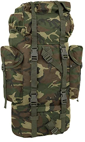 bw-online-shop Bundeswehr Kampfrucksack - Woodland