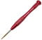 Precision Philips Screwdriver #000, Small Phillips Screwdriver PH000/1.2mm for Cross-Recess Screws, S2 High Alloy Steel Head, Magnetic Tip, 360°Swivel Cap, Compatible with iPhone&iWatch, 000x1”