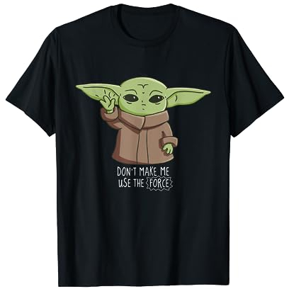 The Mandalorian the Child Don't Make Me Use The Force T-Shirt