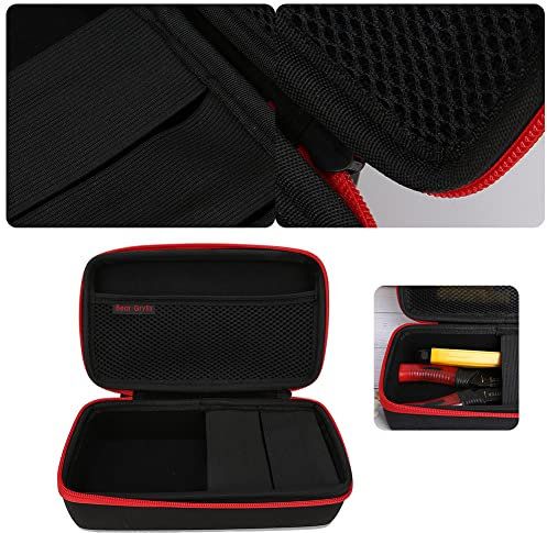 Pssopp Hard Travel Case Bag Hardware Tool Box - Sturdy EVA Hard Shell, Waterproof Multispandex, Black, PORTABLE_TOOL_BOX
