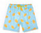 Herren Swim Trunk,Neuartige Herren-Badehose,Lässige Shorts, Schnell Trocknende Badehose, Mango-Print, Blau, Strandshorts Mit Taschen, Boardshorts Mit Kordelzug Für Sommer-Strand-Surf-Pool-Party,4X