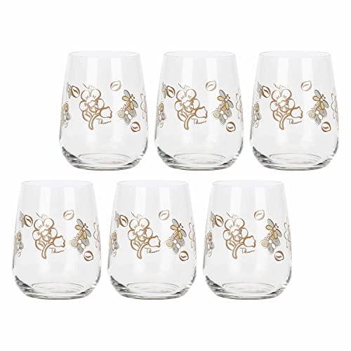 THUN - Set 6 Bicchieri Elegance