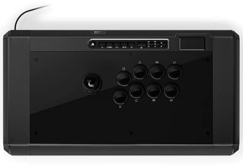 Qanba Q7 Obsidian 2 有線ジョイスティック PlayStation 5/4およびPC用