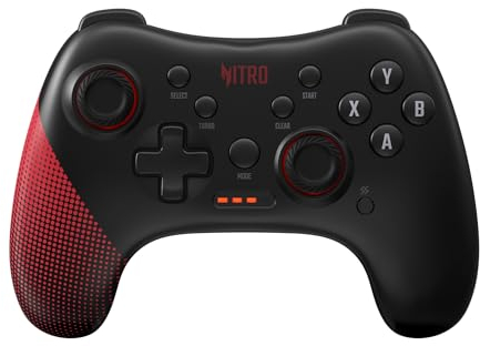 acer Nitro Gaming Controller Gamepad USB Negro
