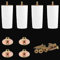XineYuor 4PCS Blanc Pied De Meuble Bois Pied de Lit en Bois Pieds de Table en Bois Massif avec Accessoires Pieds de Canapé pour Fauteuil,Table De Nuit,Armoire,Tiroir (10cm/3.93'', White)