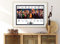 Doctor Who, signiert/signierter Druck mit allen Ärzten Dr. Who, A3-Druck, 42 x 29,7 cm