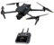 Skins4u Skin Sticker Set kompatibel mit DJI Air 3 Skins Drohnen Aufkleber RC2 Controller, Akku Wrap Schutzfolie Zubehör (Carbon)
