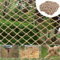 Safety Hanfseilnetz Kinder Klettern Sicherheitsnetz Baum Haus Klettern Kinder Sicherheitsseil Netz Balkon Treppen Zaun Geländer Garten Spielplatz Schutz Heavy Duty Net Indoor & Outdoor Decor Rope Net