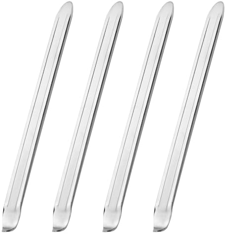 CJBIN 4 Stück Montiereisen, 30 cm Montierhebel Motorrad, Reifenmontierhebel Reifenmontage Werkzeug, Reifenheber Reifen Montiereisen Reifenhebel Reifenentferner für Motorrad, Fahrräder