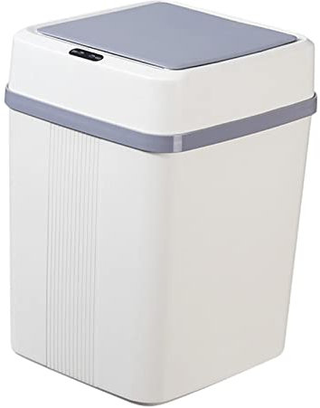 Duiaynke Trash Can Touchless Electric Rubbish Bin for Bathroom Kitchen