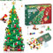 Joozmui Adventskalender 2025 Kinder, Weihnachtsbaum Spielzeug ab 3 4 5 6 7 8 9 10 Jahre Junge Geschenk Junge 3-12 Jahre Geschenk für Kinder Geschenk Mädchen 3-12 Jahre Weihnachtskalender