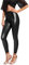 Zhiaek Lederleggings Damen Kunstleder Leggings Damen Glänzend Lederhose High Waist Leder Leggings Hose Strumpfhosen Treggins Lederimitat Hose für Damen M