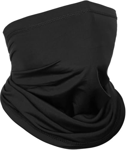 JEYORZY Couvre-chef Multifonctionnel,Bandana écharpe tube tour de cou masque protection bouche nez solaire extérieur, Masque Facial pour Hommes et Femmes Cagoules Coupe-Vent Cache-Cou Écharpe Snoods