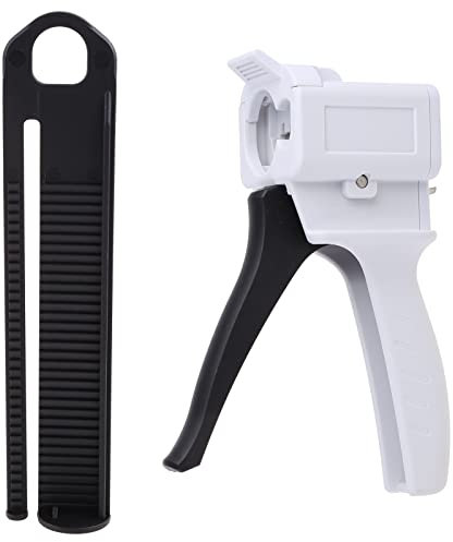 Mastic époxy bi-composant pour pistolet à colle, applicateur de colle, mélange 50 10:1, distributeur manuel de pistolet à cartouche