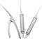 CRILSTYLEO 3pièces Outils De Décorticage Crevettes Acier Inoxydable Éplucheur Pratique Et Ouvre-Creuse Ergonomique pour Crevettes Poissons Et Légumes