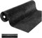 Herbe Synthétique Tapis Noir 7 mm Maison Magasin Gym Jardin Pelouse Synthétique Herbe 1x25 Mt