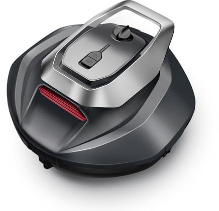 Ultenic Poolroboter, kabelloser Poolstaubsauger, 90 Min Laufzeit, Automatische Reinigung und Automatisches Parken, Ideal für 80 ㎡ Oberirdische Pools, Pooleco 10S