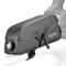 ROCKBROS Road to Sky Fahrrad Oberrohrtasche 100% Wasserdicht Magnetische Rahmentasche Fahrradtasche mit Magnetischem Deckel für Rennrad MTB 0,6L