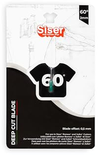 Siser Deep Cut Blade, Klinge für tiefe Schnitte und dicke Materialien bis zu 2mm, Kompatibel mit Siser Plottern