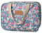 wordmouk Trousse de Maquillage pour Femme Trousse de Toilette Voyage avec Poignée Grande Capacité Rangement Maquillage Sac à Cosmétiques Étanche Portable Toilette pour Femmes Filles, Rose Rose