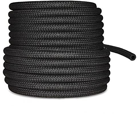 8mm 5/16 CAR & Motorbike Fuel Braided Hose Replacement Black 1 METRE Pipe 1m Length